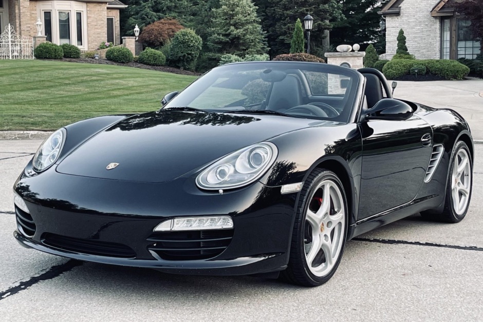 2009 porsche boxster s 6-speed