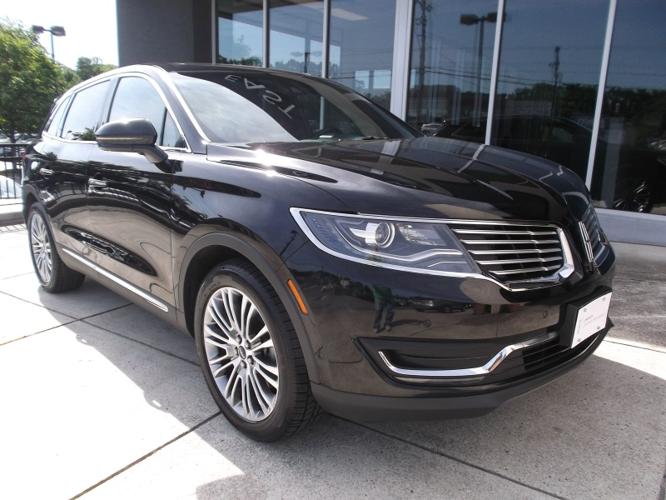 certified 2016 lincoln mkx awd reserve landover hills, md 20784 for sale in lanham, maryland