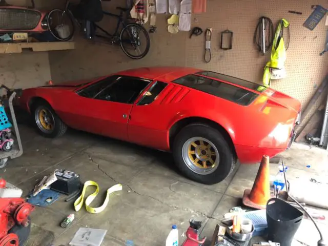 1969 detomaso mangusta, 40 years a secret, monterey car week guys 80 miles to it