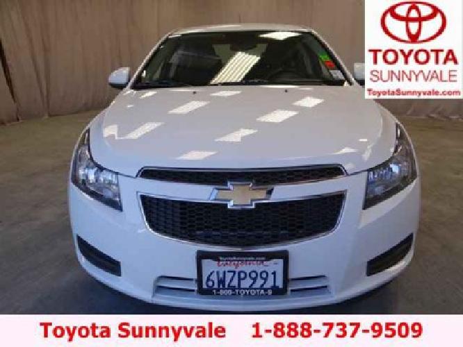 2013 chevrolet cruze 1lt in sunnyvale, ca