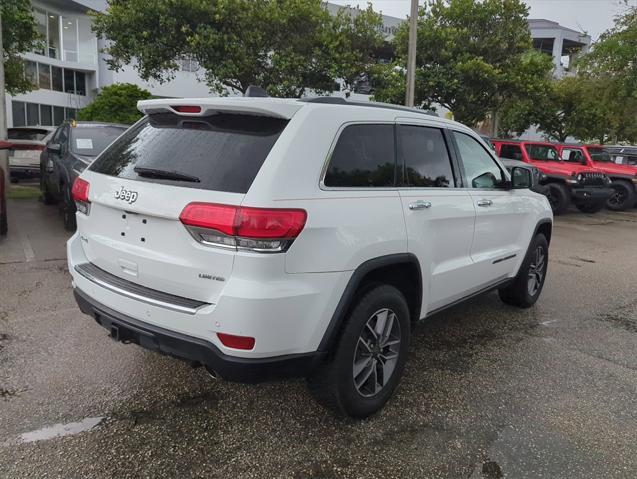 2019 jeep grand cherokee limited x