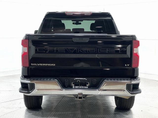 2020 chevrolet silverado 1500 lt