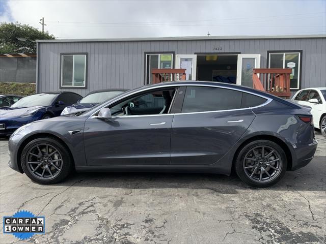 2019 tesla model 3 standard range plus