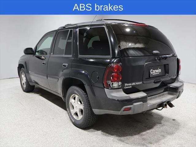 2003 chevrolet trailblazer lt