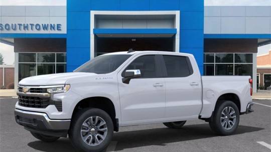 2025 Chevrolet Silverado 1500