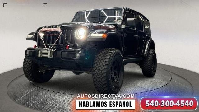 2019 jeep wrangler unlimited rubicon