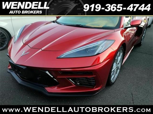 2021 chevrolet corvette stingray w/3lt
