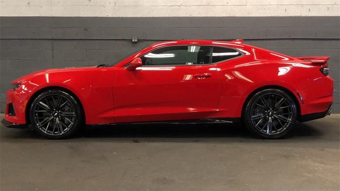 used 2019 chevrolet camaro zl1 coupe frederick, md 21701 for sale in frederick, maryland