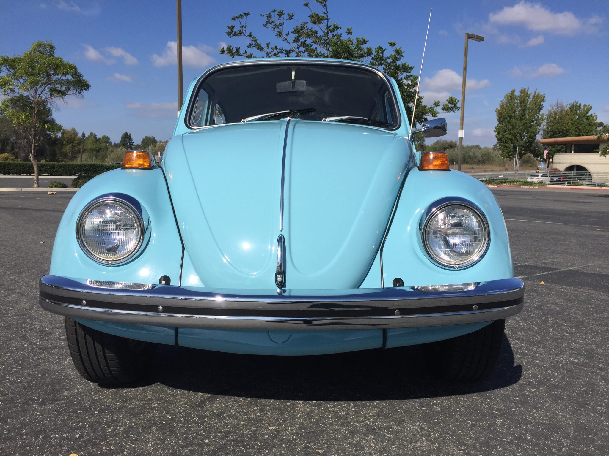 1972 volkswagen beetle