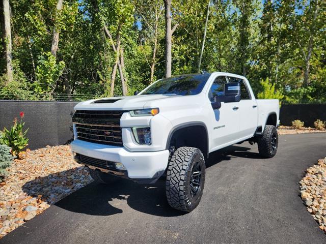 2021 chevrolet silverado 3500 ltz