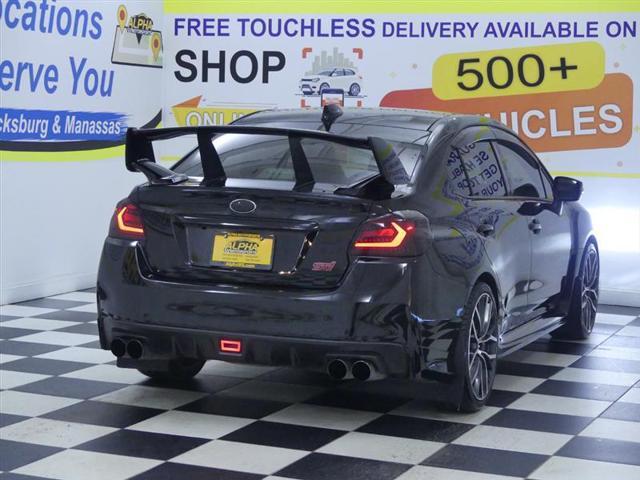 2020 subaru wrx sti base