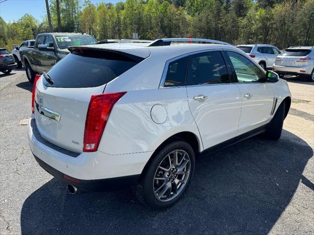 2015 cadillac srx performance collection