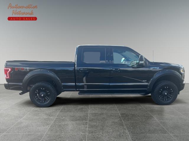 2017 ford f-150 xlt
