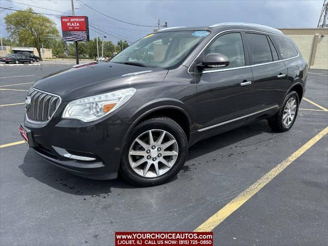 2014 buick enclave leather