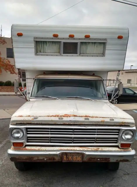 1968 ford f-350 1 ton dually camper special = very rare hard to find!!
