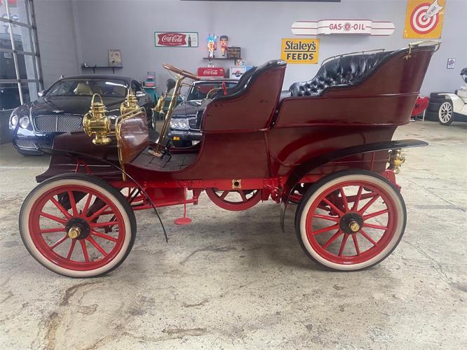 1904 cadillac model a in davenport, iowa