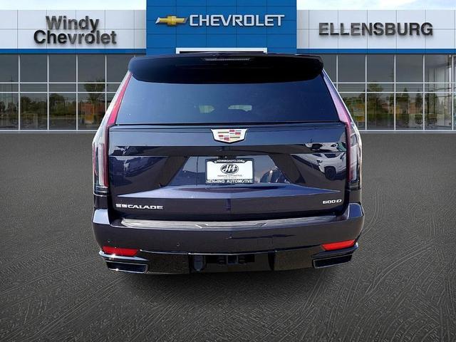 2023 cadillac escalade esv sport platinum