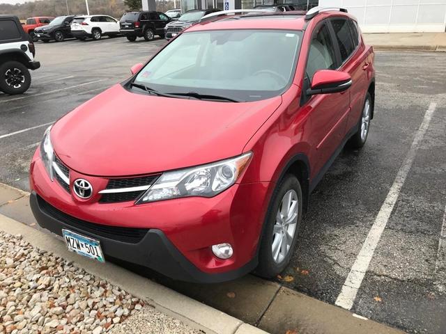 2015 toyota rav4 limited