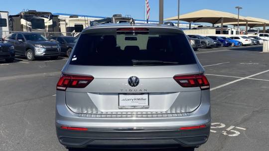 2022 Volkswagen Tiguan