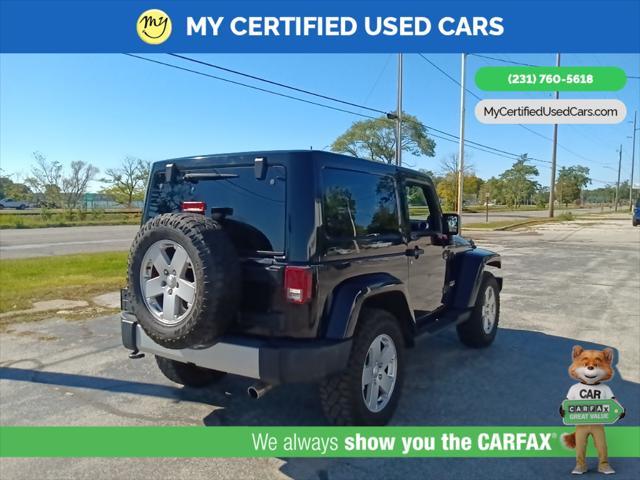 2011 jeep wrangler sahara