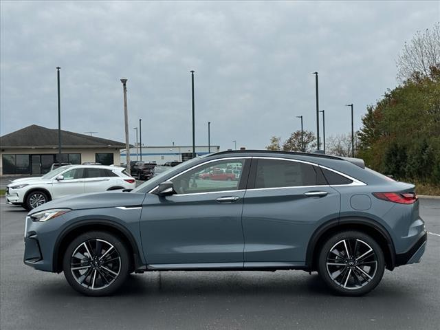 2025 infiniti qx55 luxe awd