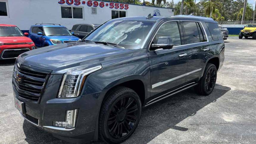 2019 cadillac escalade platinum