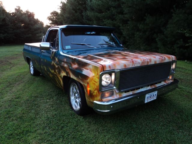 1978 chevy c10 custom 454 big block hot rod