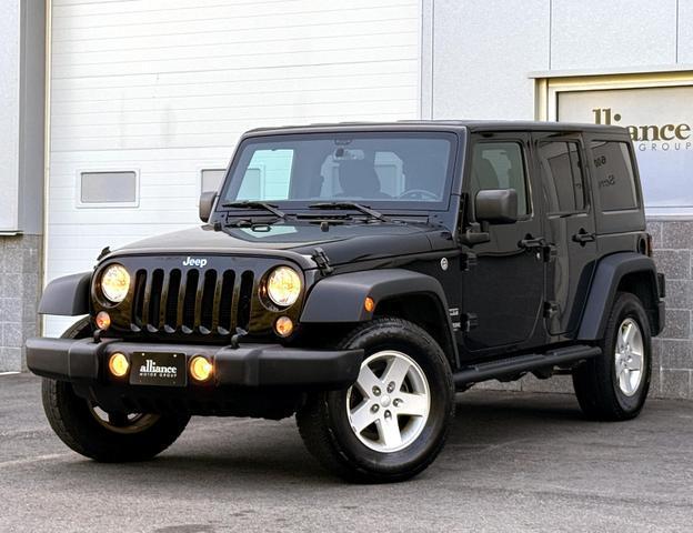 2018 jeep wrangler jk unlimited sport