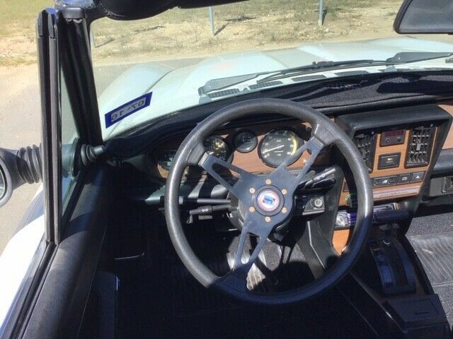 original fiat 1984 pininfarina spider azzurra 31,660 actual mile survivor