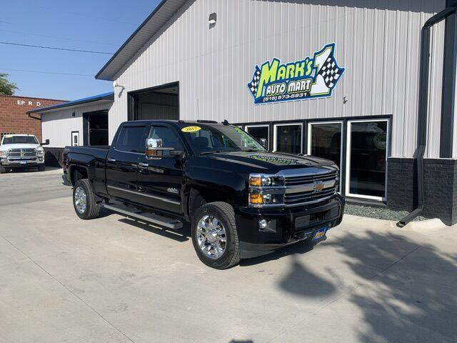 2017 chevrolet silverado 2500 high country