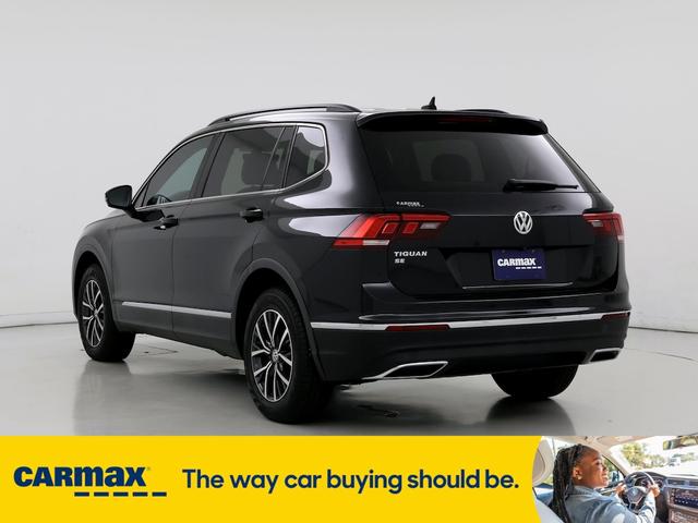 2020 volkswagen tiguan se