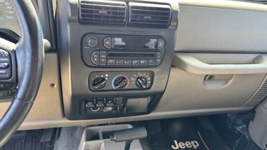 2005 jeep wrangler x
