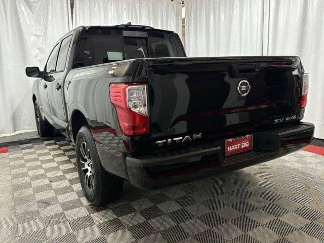 2022 nissan titan sv in springfield, virginia