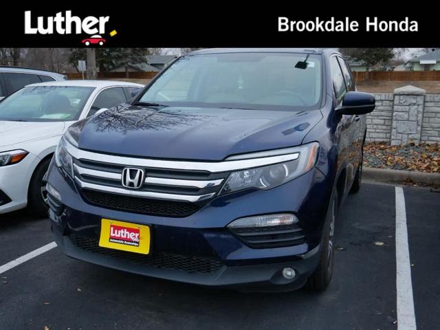 2018 honda pilot ex-l