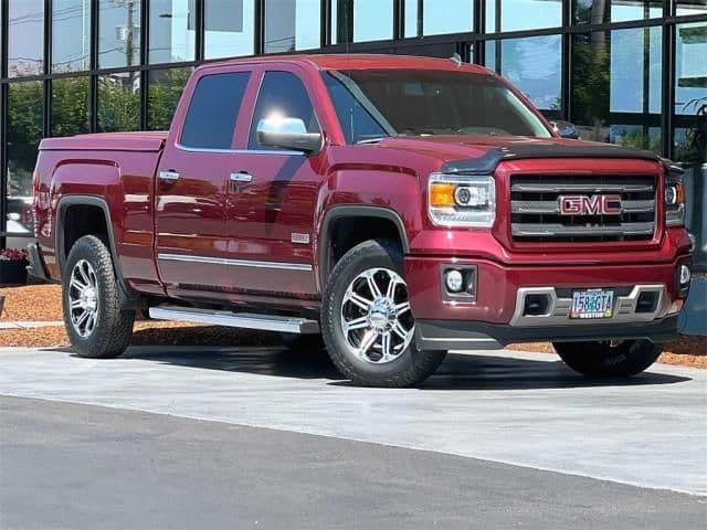 2014 gmc sierra 1500 slt 4x4 crew cab 5.75 ft. box 143.5 in. wb in gresham, oregon