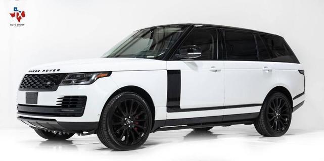 2018 land rover range rover 5.0l supercharged