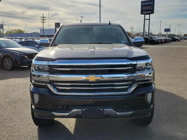 2017 chevrolet silverado 1500 high country