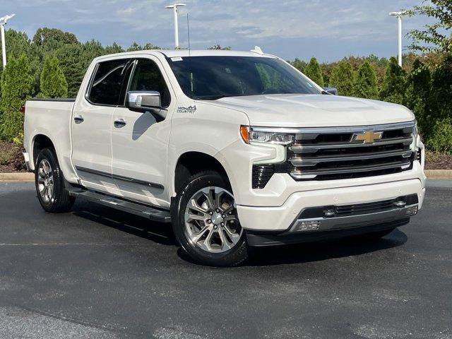 2022 chevrolet silverado 1500 high country