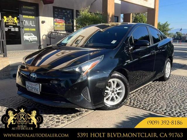 2018 toyota prius two eco