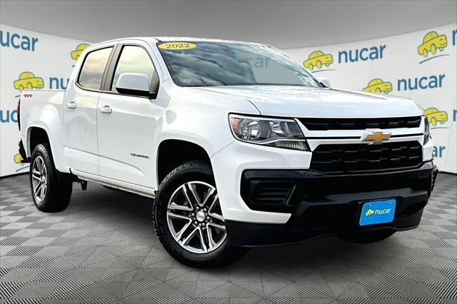 2022 chevrolet colorado wt