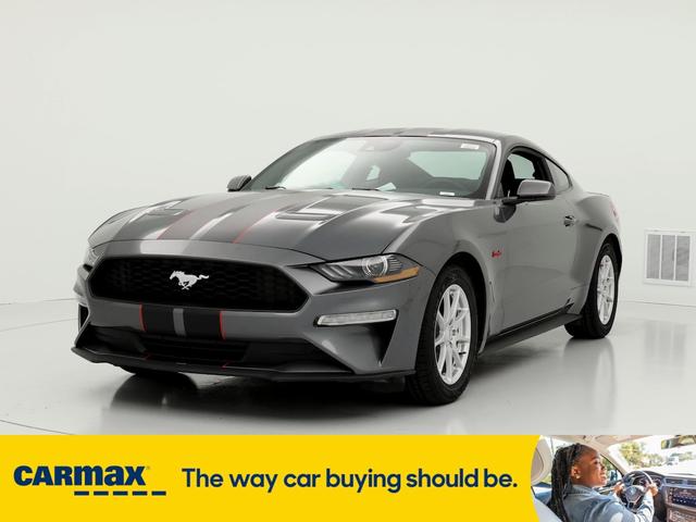2022 ford mustang ecoboost