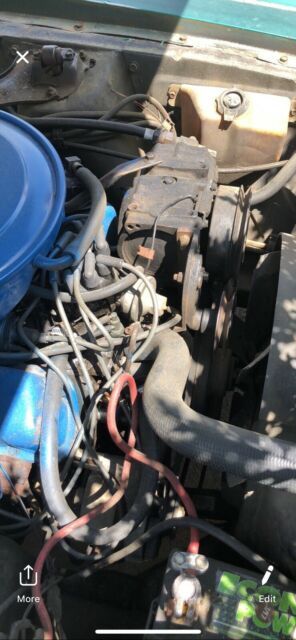 1968 mercury cougar project engine will start