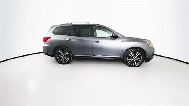 2020 nissan pathfinder platinum 2wd