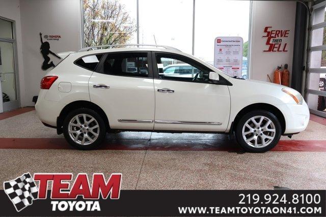 2012 nissan rogue sv w/sl pkg