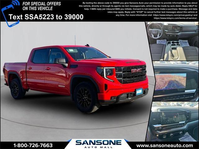 2022 gmc sierra 1500 elevation