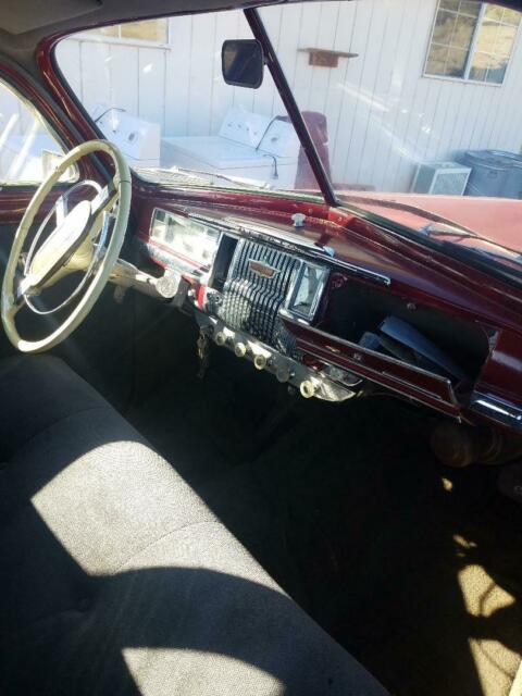 1948 desoto custom 2 door club coupe
