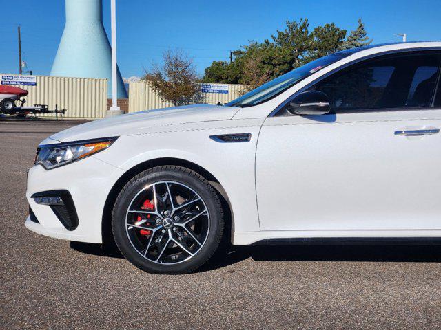 2020 kia optima sx turbo