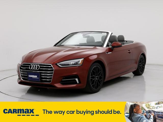 2018 audi a5 premium plus