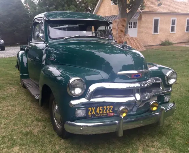 1954 chevrolet pickup, 3100 all original