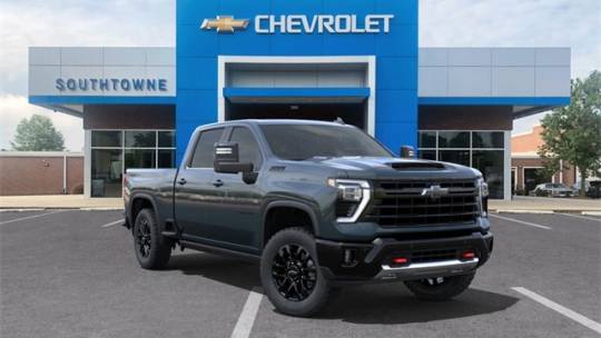 new 2025 chevrolet silverado 2500hd ltz crew cab standard bed 4wd